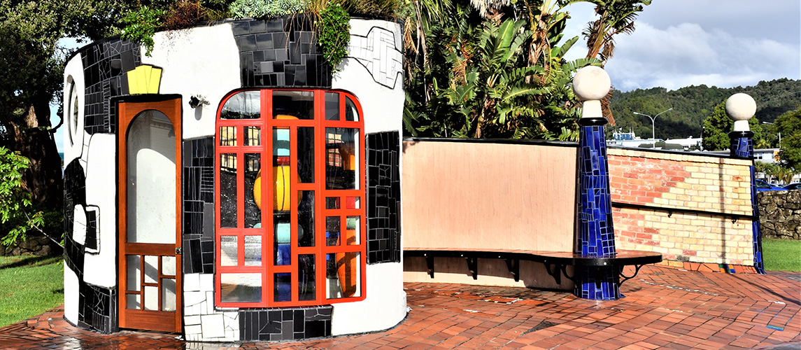 Hundertwasser Whangarei Development Project