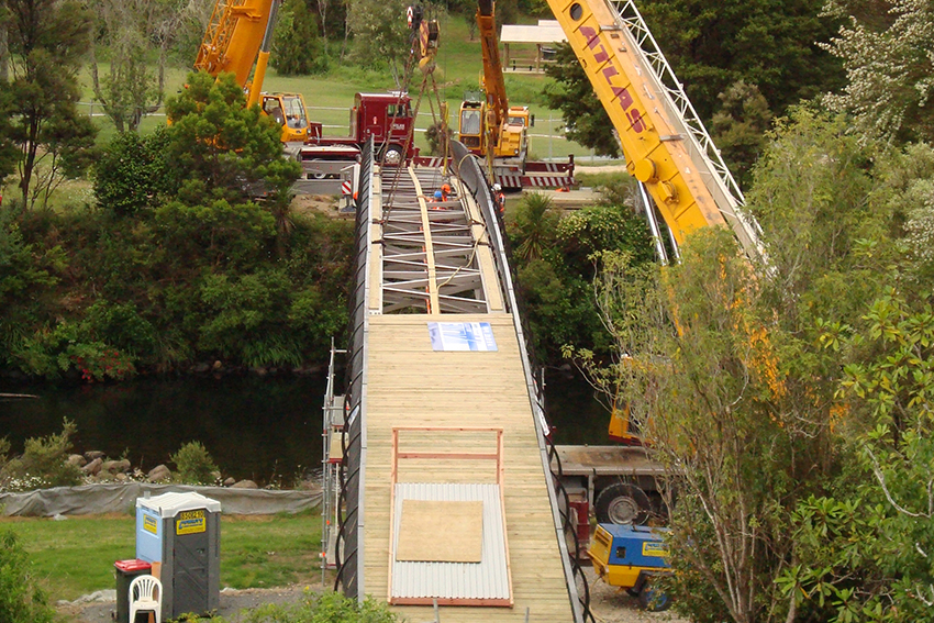 Kerikeri Heritage Foot Bridge 